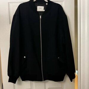 Aritzia Numbers Bomber Jacket